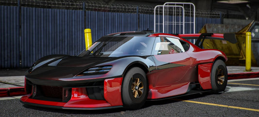 (Debadged) Porsche MISSION R RACE CAR | GG