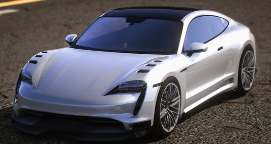 (Debadged) Porsche Taycan Coupe 2NCS | PolyFex