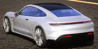 (Debadged) Porsche Taycan Coupe 2NCS | PolyFex
