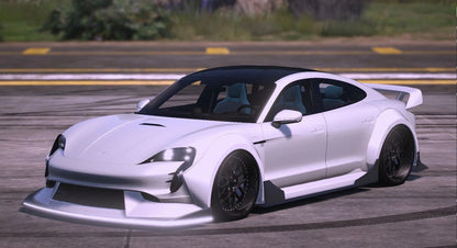 (Debadged) Porsche Taycan (4 seater) | FDAC