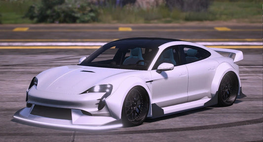 (Debadged) Porsche Taycan (4 seater) | FDAC