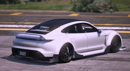 (Debadged) Porsche Taycan (4 seater) | FDAC