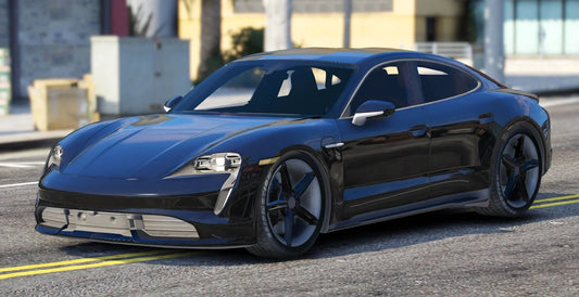 (Debadged) PORSCHE TAYCAN TURBO S | MarcoM