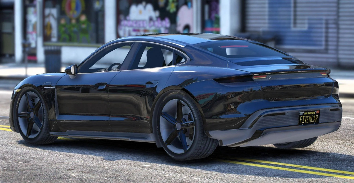(Debadged) PORSCHE TAYCAN TURBO S | MarcoM