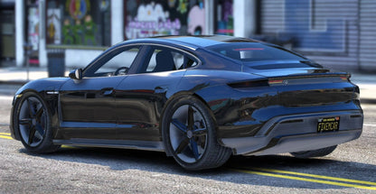 (Debadged) PORSCHE TAYCAN TURBO S | MarcoM