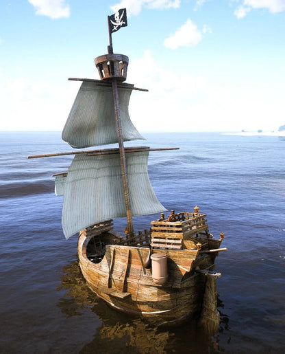 (Debadged) Pirate Atlantis 1487 | FlavourD