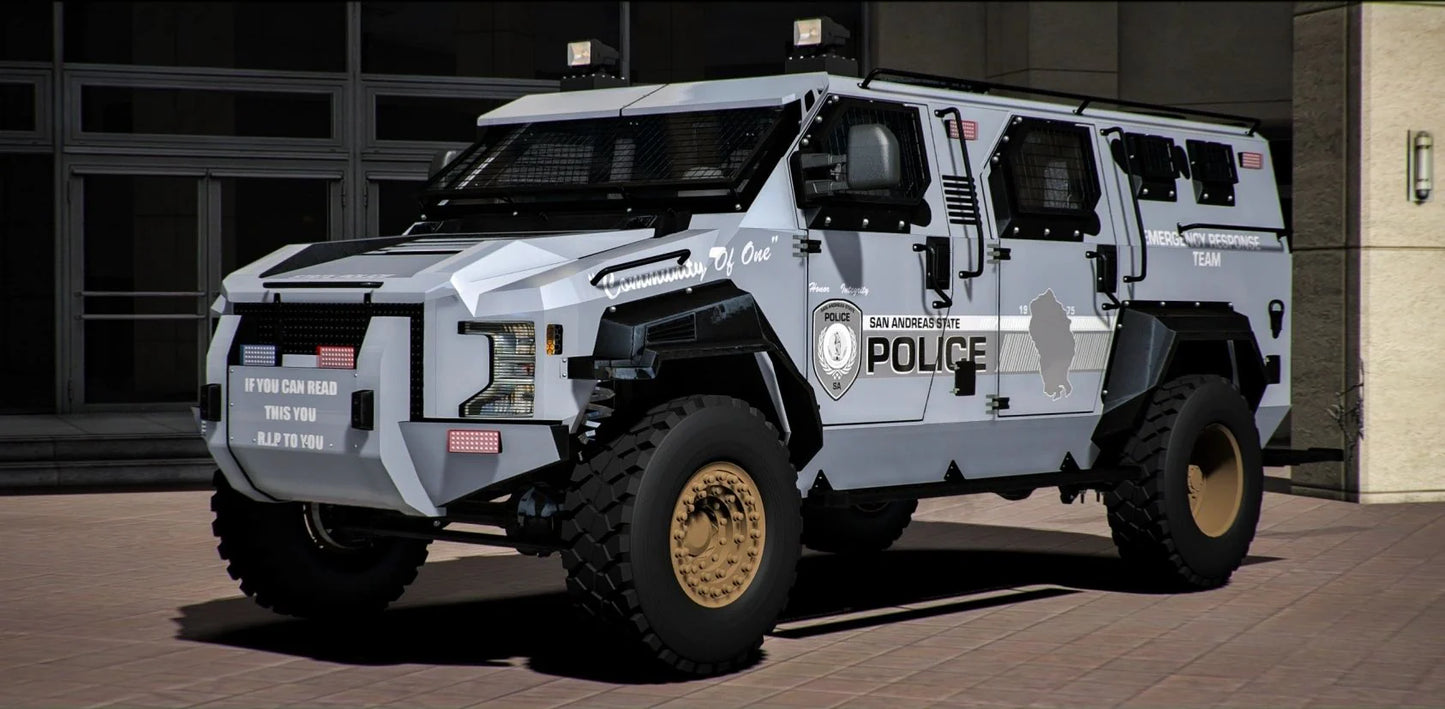 (Debadged) Pitbull 2023 (Bulletproof And 11 Seater) | Troo