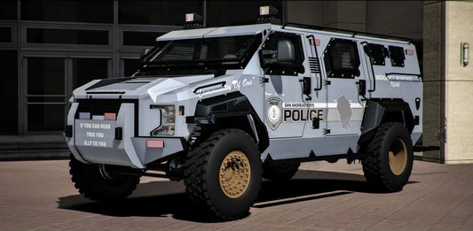 (Debadged) Pitbull 2023 (Bulletproof And 11 Seater) | Troo