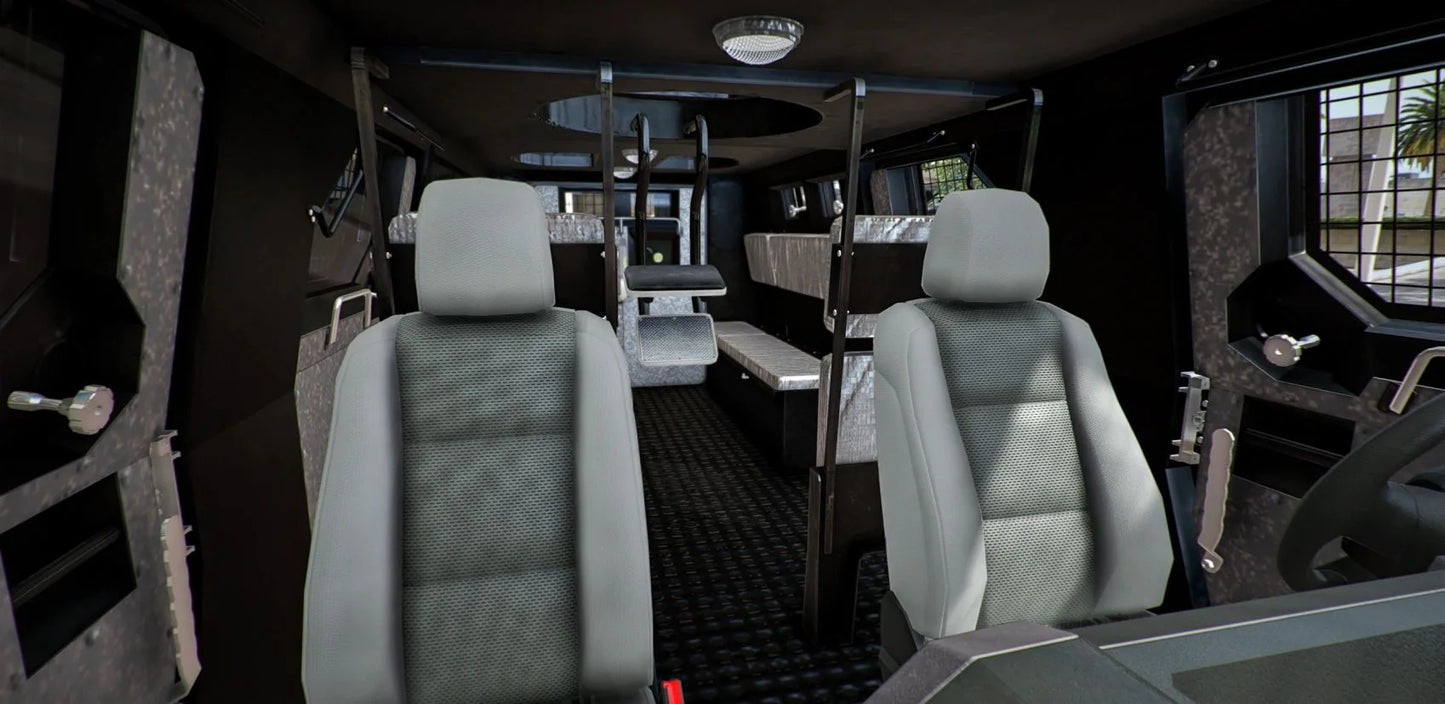 (Debadged) Pitbull 2023 (Bulletproof And 11 Seater) | Troo