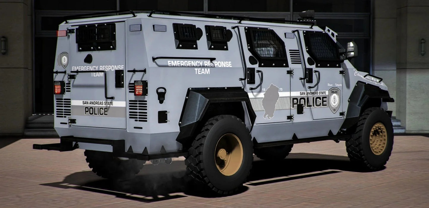 (Debadged) Pitbull 2023 (Bulletproof And 11 Seater) | Troo