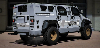 (Debadged) Pitbull 2023 (Bulletproof And 11 Seater) | Troo