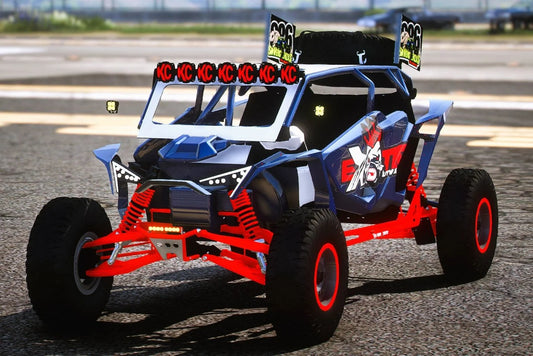 (Debadged) Quad Polaris Korypror | Driftah
