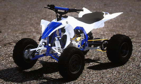 (Debadged) Quad Yamaha Zisa | Zac