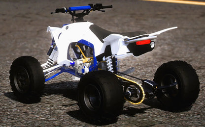 (Debadged) Quad Yamaha Zisa | Zac