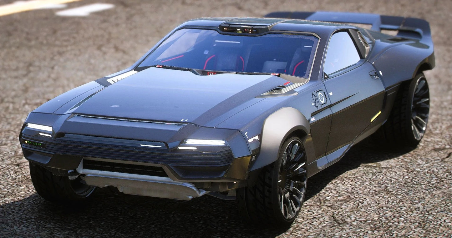 (Debadged) Quadra Type-66 Avenger [Tuning] | VVS Mink