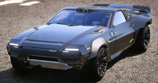(Debadged) Quadra Type-66 Avenger [Tuning] | VVS Mink