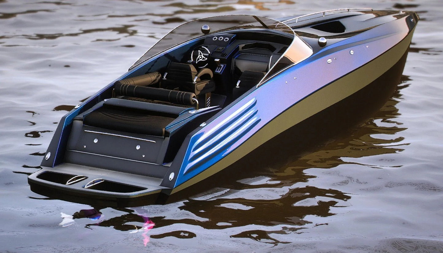(Debadged) R Speed Boat 357 | Medelin