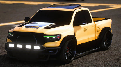 (Debadged) Ram 1500 Ghoul 2 Door | Wlak Customz