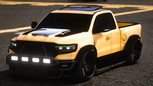 (Debadged) Ram 1500 Ghoul 2 Door | Wlak Customz
