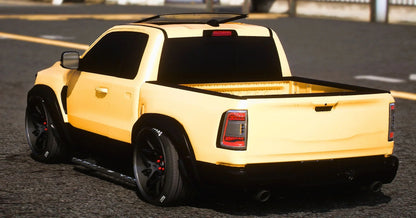 (Debadged) Ram 1500 Ghoul 2 Door | Wlak Customz