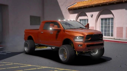 (Debadged) Ram 3500 JTX Edition | SD Customs