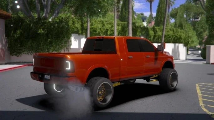 (Debadged) Ram 3500 JTX Edition | SD Customs