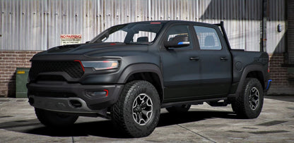(Debadged) RAM TRX PD LEO Modern Lights | AM Customs