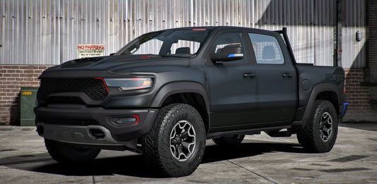 (Debadged) RAM TRX PD LEO Modern Lights | AM Customs