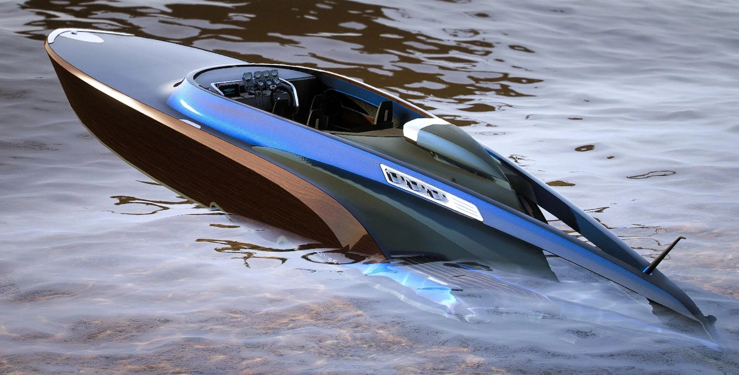 (Debadged) Aeroboat C385 | FlavourD