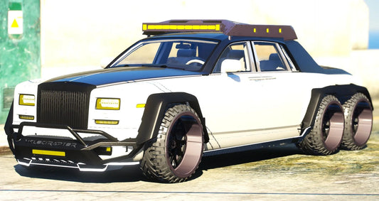 (Debadged) Rolls Royce 6x6 | Panda Vehicles