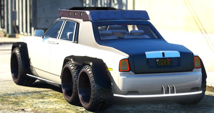 (Debadged) Rolls Royce 6x6 | Panda Vehicles