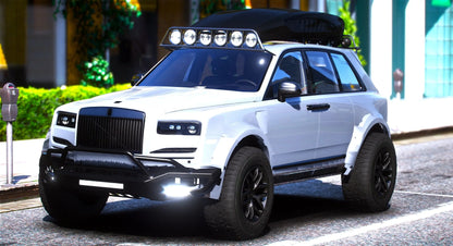 (Debadged) Rolls Royce Cullinan Coastline Off-Road | PV