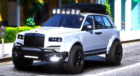 (Debadged) Rolls Royce Cullinan Coastline Off-Road | PV