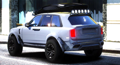 (Debadged) Rolls Royce Cullinan Coastline Off-Road | PV