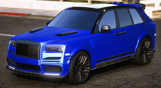 (Debadged) Rolls Royce Cullinan SS Kit | Hayes
