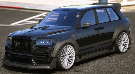 (Debadged) Rolls Royce Cullinan Venuum | Lemon