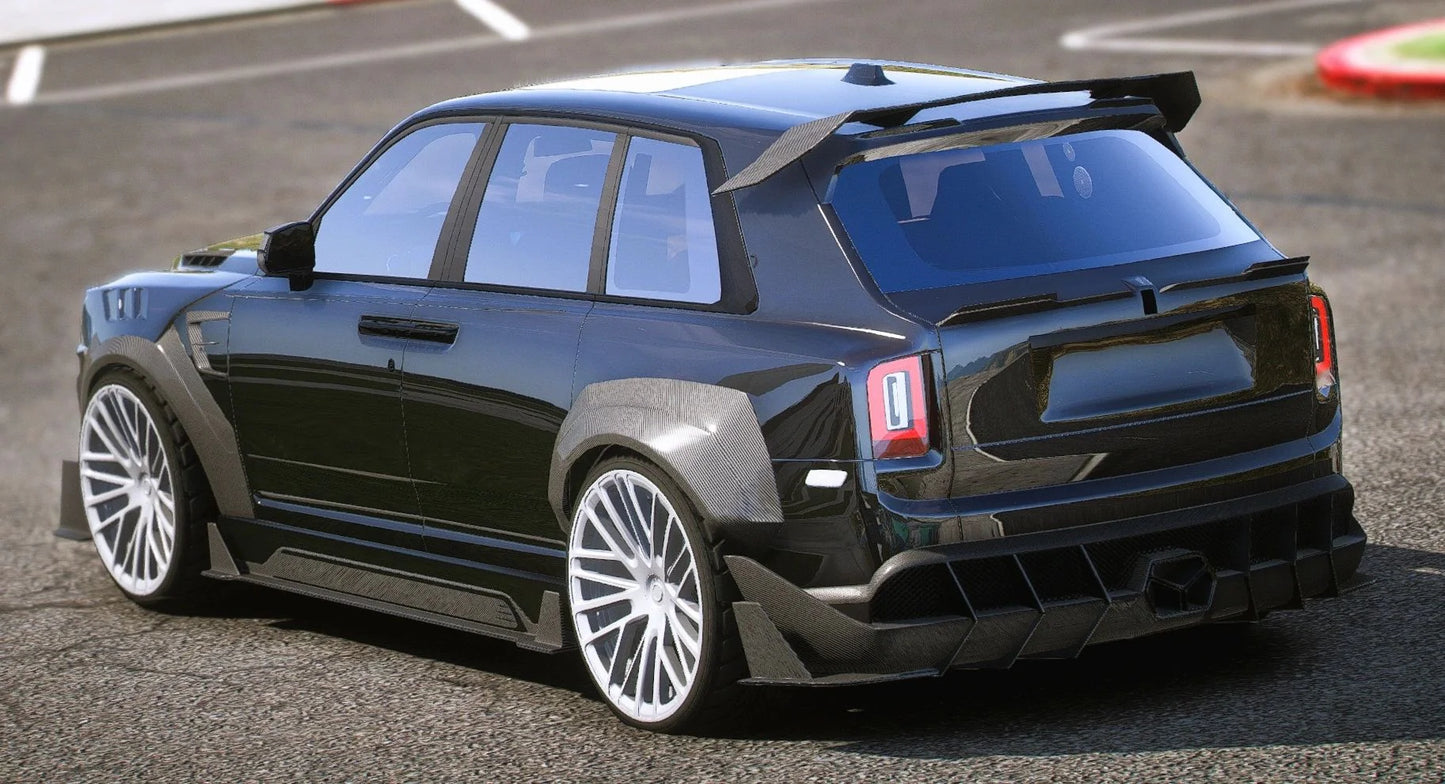 (Debadged) Rolls Royce Cullinan Venuum | Lemon
