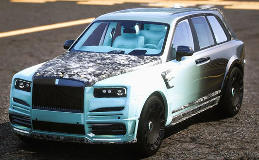 (Debadged) Rolls Royce Cullinan Mansory Tiffany | Domyah