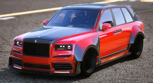 (Debadged) Rolls Royce Cullinan WB LEO | Versus