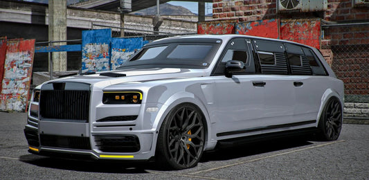 (Debadged) Rolls Royce Cullinan Limo Sixth Sense | Hayes