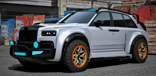 (Debadged) Rolls Royce Cullinan QUARK | GDC
