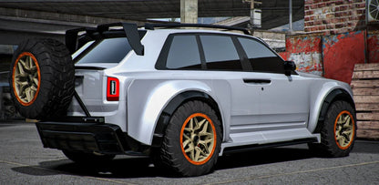 (Debadged) Rolls Royce Cullinan QUARK | GDC