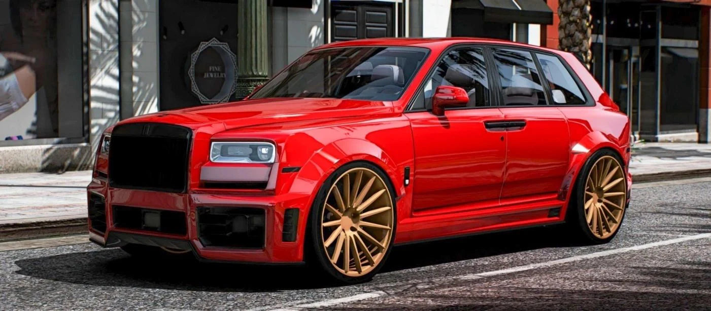 (Debadged) Rolls Royce Cullinan Wide-Track Urban | Mukasaka