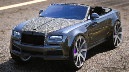 (Debadged) Rolls Royce Dawn on Dub Rims | Bondie