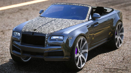 (Debadged) Rolls Royce Dawn on Dub Rims | Bondie