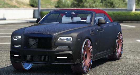 (Debadged) Rolls Royce Down Mansory Donk [Animation Roof] | PNUT Customs