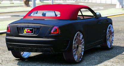 (Debadged) Rolls Royce Down Mansory Donk [Animation Roof] | PNUT Customs