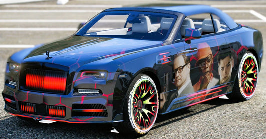 (Debadged) Rolls-Royce Dawn Mansory [Animated Lights] | ONOX