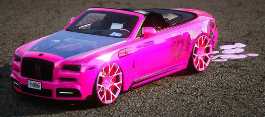 (Debadged) Rolls Royce Dawn Mansory (GLOWING ENGINE) | Holo