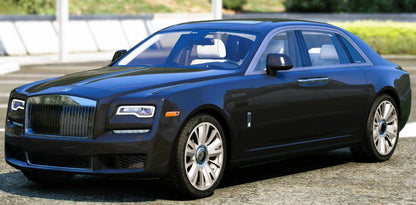 (Debadged) Rolls Royce Ghost EWB Police Modern Lights | Versus